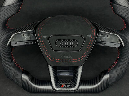 Custom Steering Wheel Audi