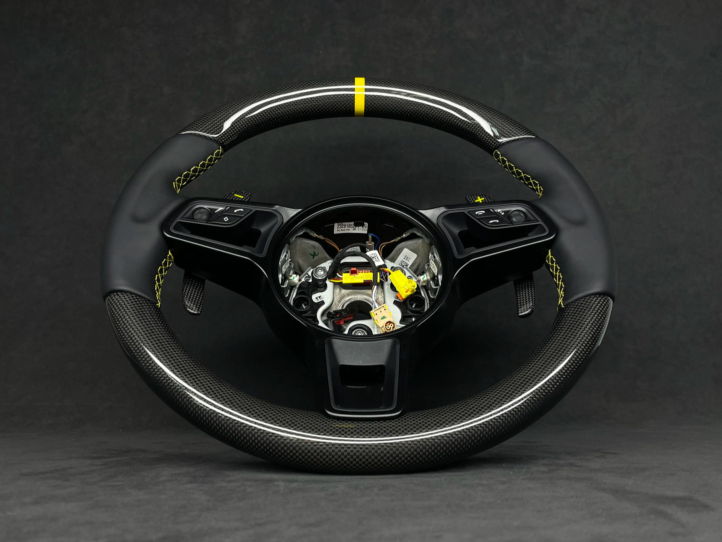 Custom Steering Wheel Porsche