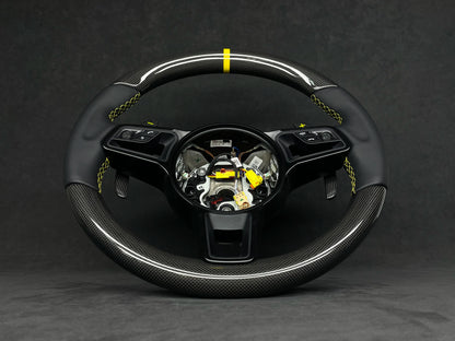 Custom Steering Wheel Porsche