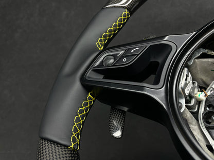 Custom Steering Wheel Porsche