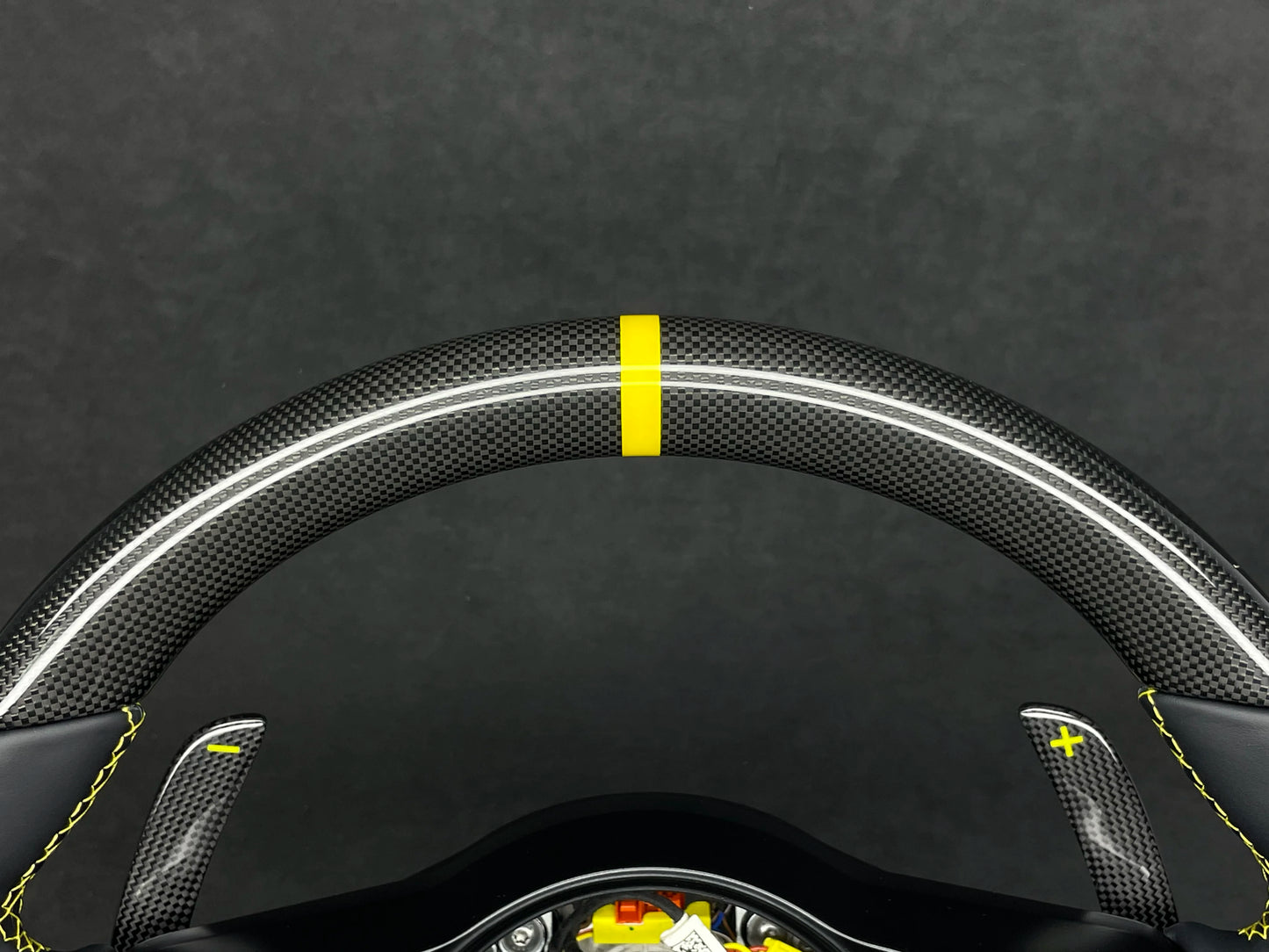 Custom Steering Wheel Porsche