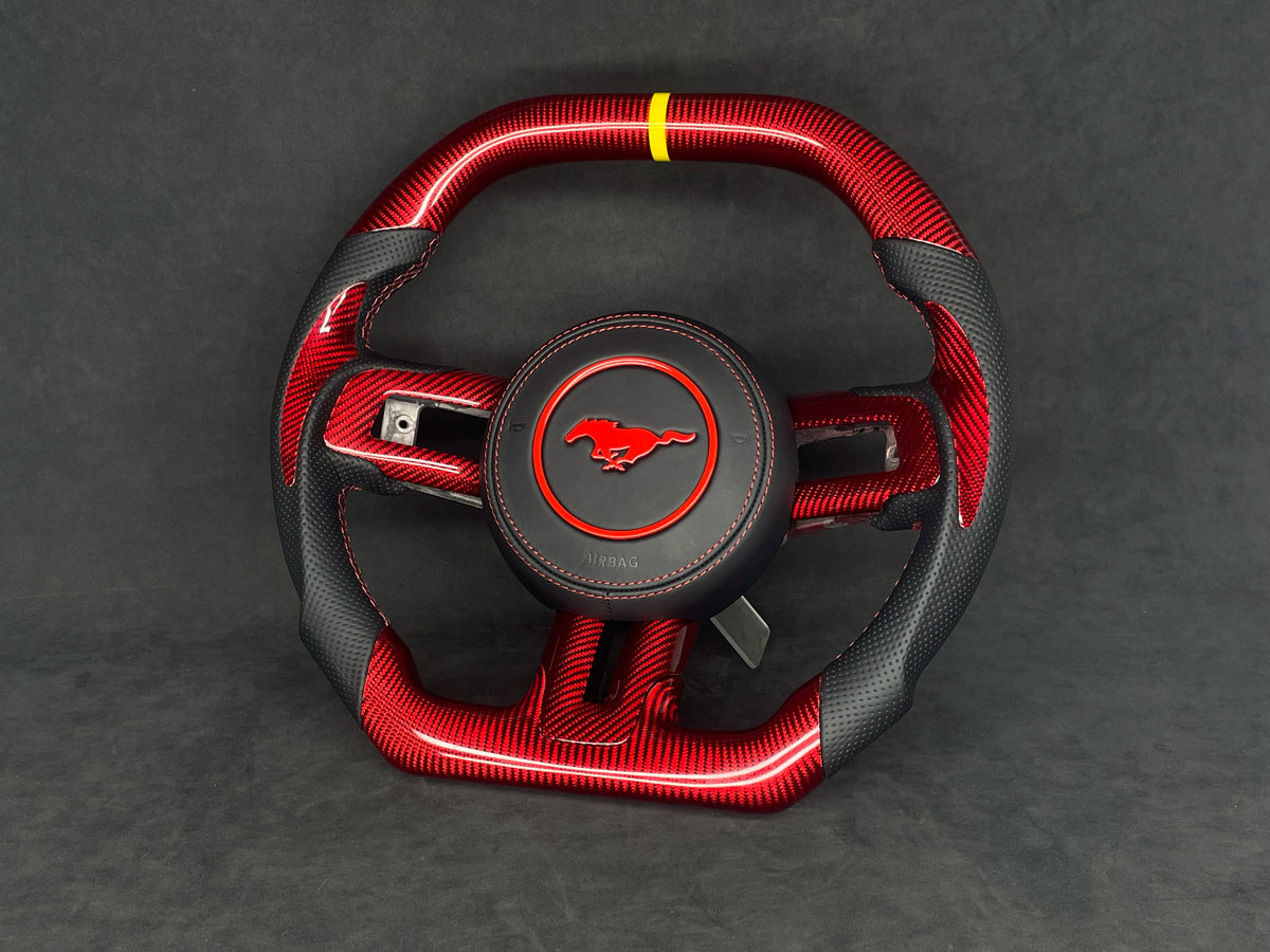 Volant na míru pro Ford Mustang