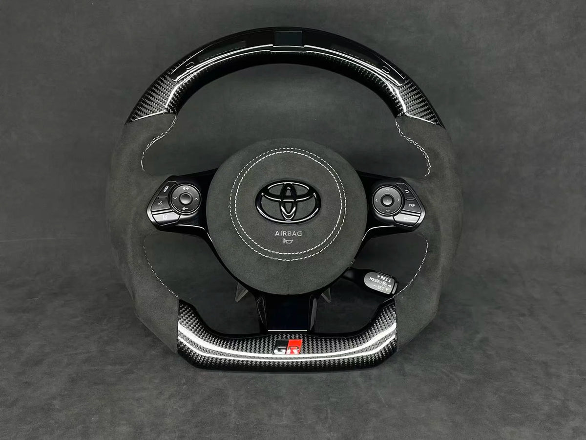 Custom Steering Wheel GR86