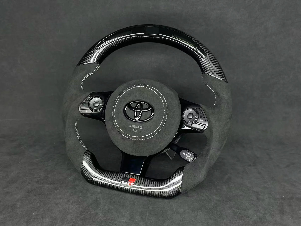 Custom Steering Wheel GR86