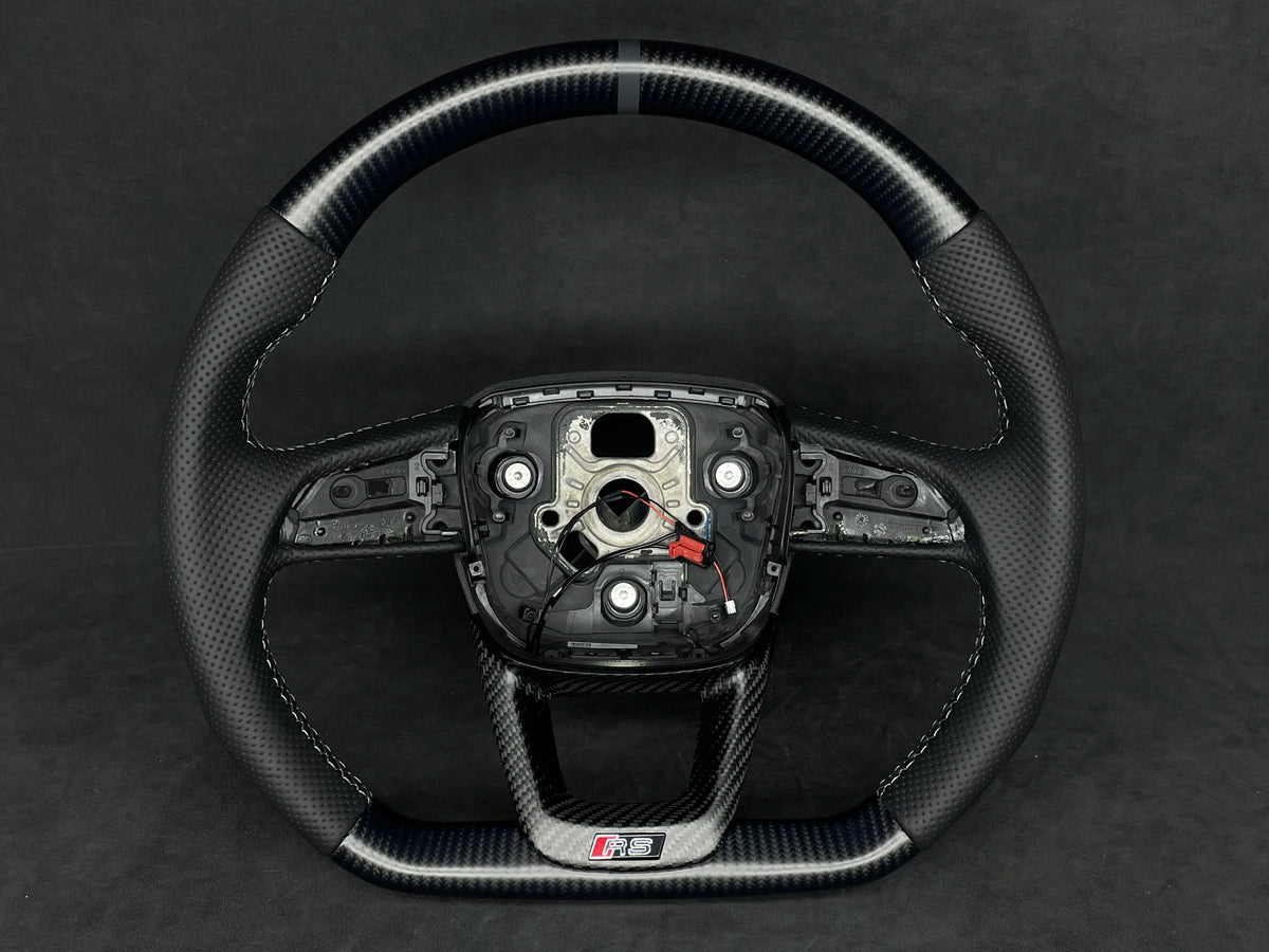Custom Steering Wheel Audi