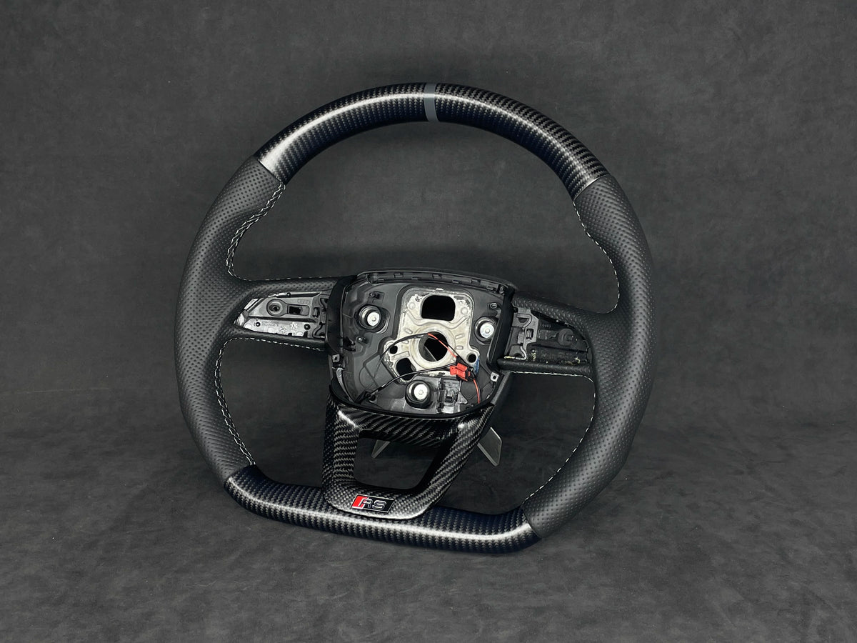Custom Steering Wheel Audi