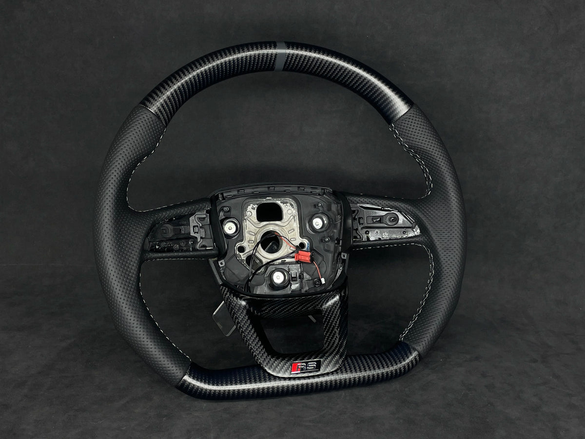 Custom Steering Wheel Audi
