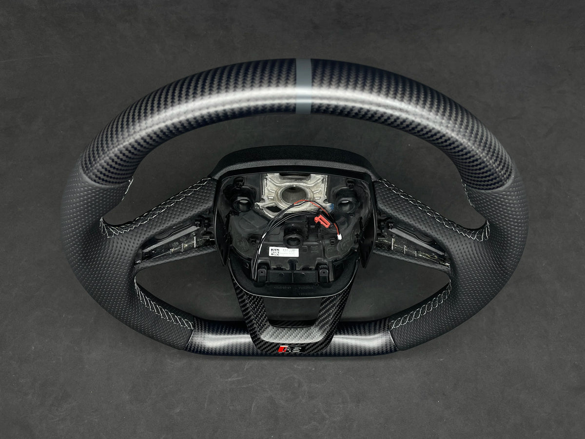 Custom Steering Wheel Audi