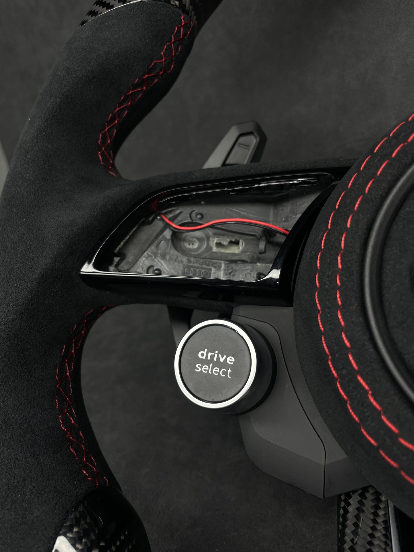 Individuelles Lenkrad Audi