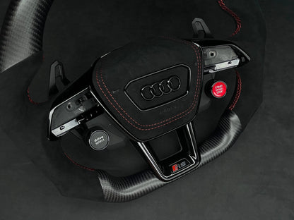 Custom Steering Wheel Audi