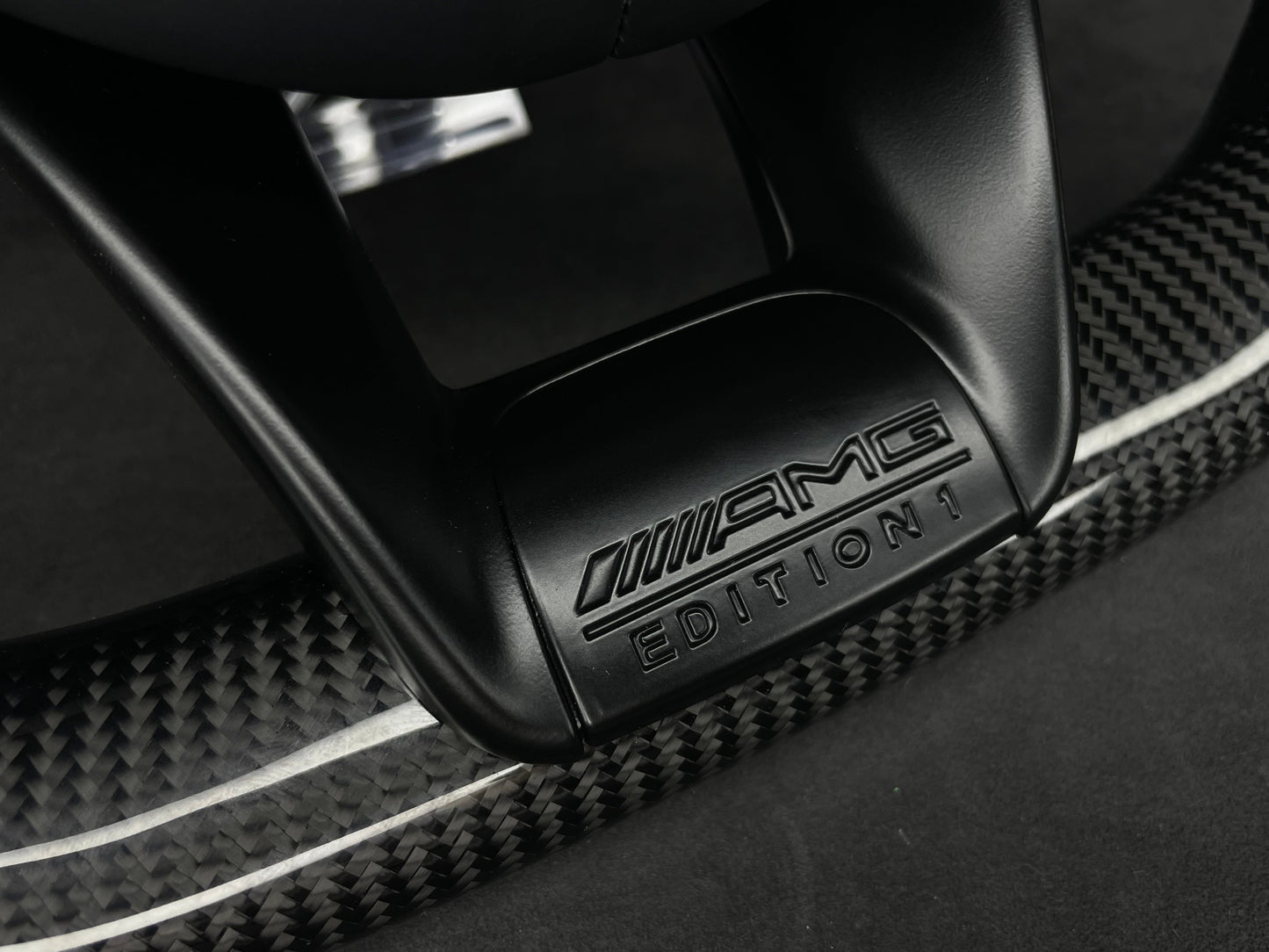 Custom Lenkrad Mercedes Benz