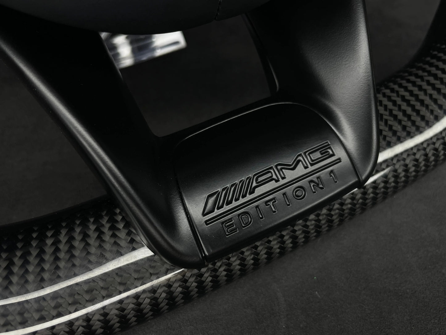 Custom Steering Wheel Mercedes Benz