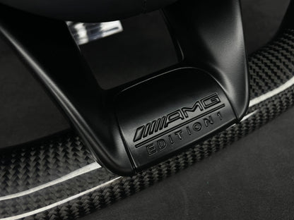 Custom Steering Wheel Mercedes Benz