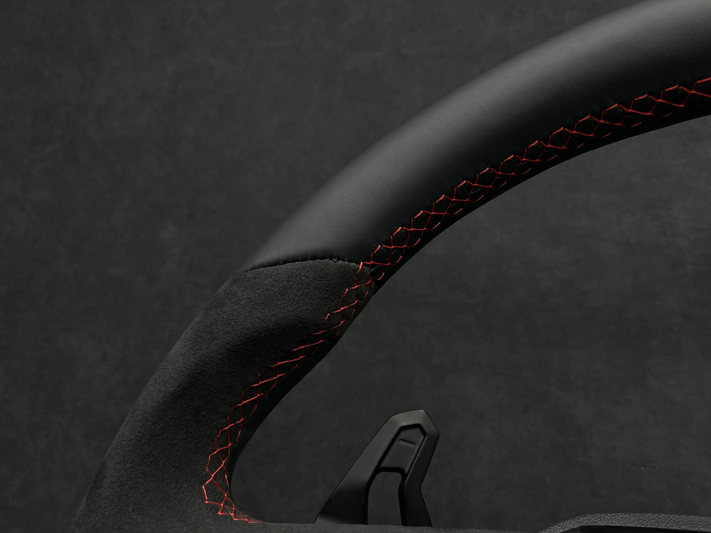 Custom Steering Wheel Audi