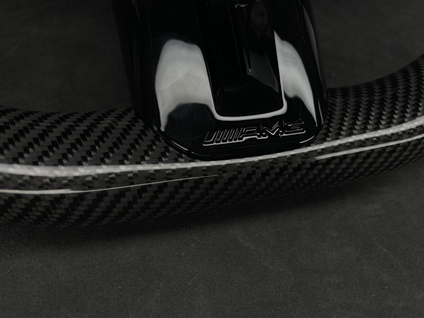 Custom Lenkrad Mercedes Benz