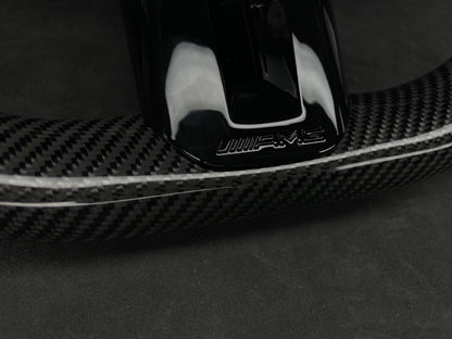 Custom Lenkrad Mercedes Benz