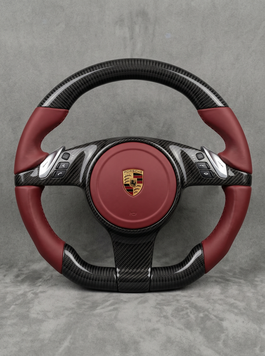 Individuelles Lenkrad Porsche