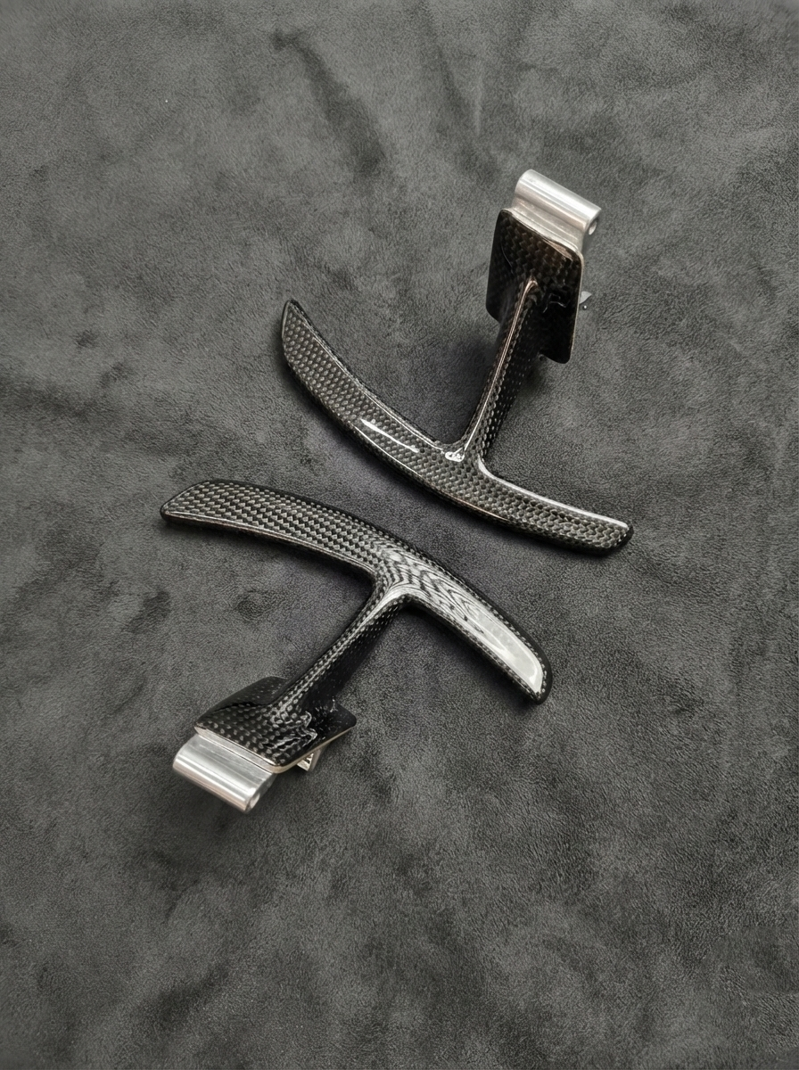 OEM Porsche GT Carbonfaser-Schaltwippen