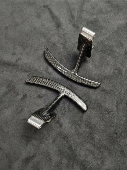 OEM Porsche GT Carbonfaser-Schaltwippen