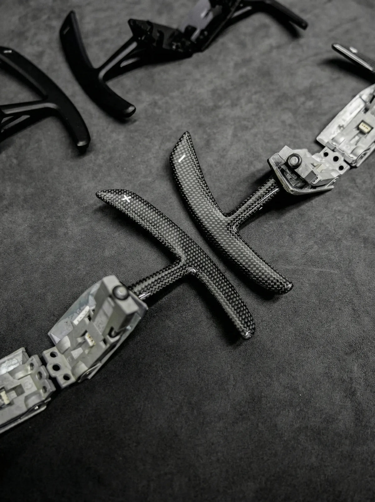 OEM Porsche GT Carbon Fiber Shifters