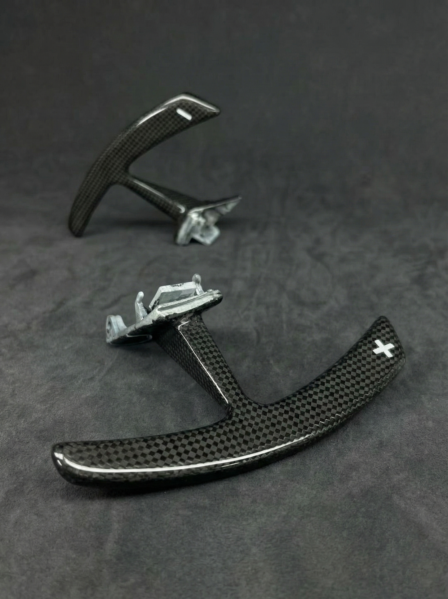OEM Porsche GT Carbonfaser-Schaltwippen