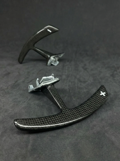 OEM Porsche GT Carbonfaser-Schaltwippen