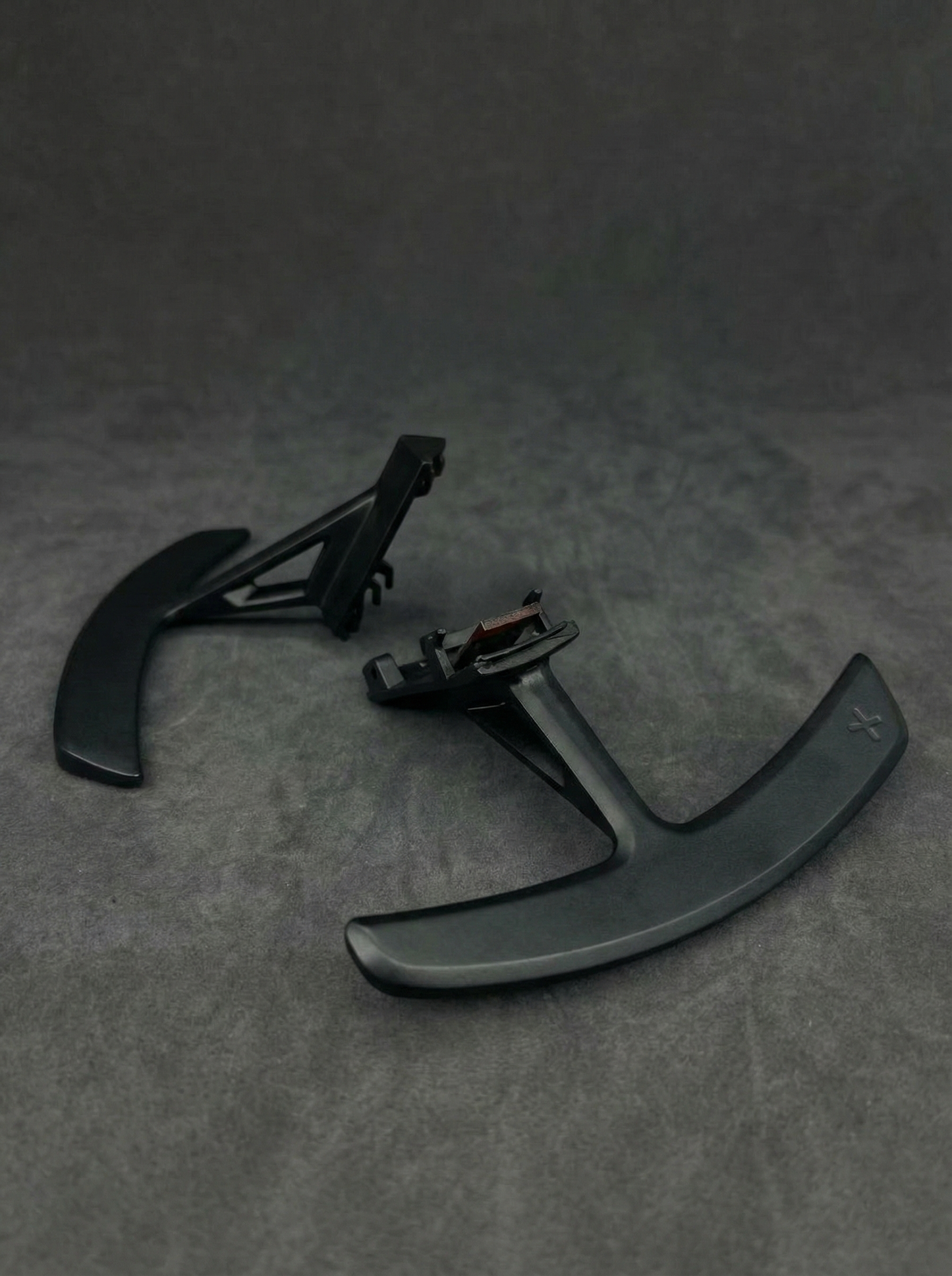 OEM Porsche 991(992) GT Schwarze Aluminium Schaltwippen
