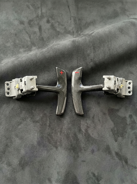 OEM Porsche 991 Carbon Schaltwippen