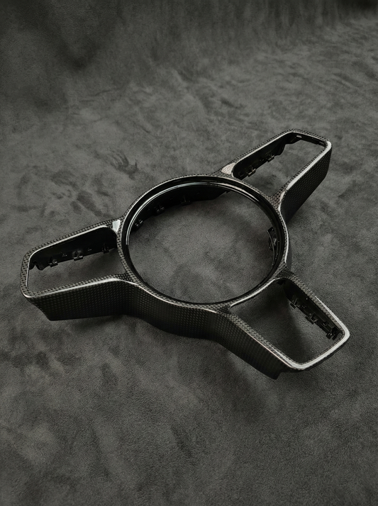 Garnitures intérieures carbone d'origine Porsche 991