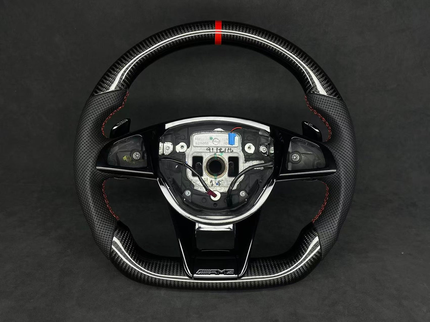 Custom Lenkrad Mercedes Benz