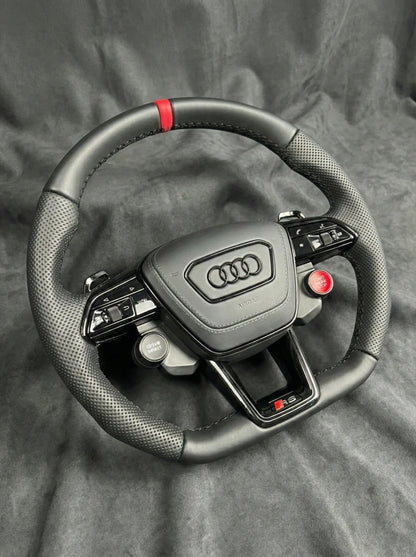 Custom Steering Wheel Audi