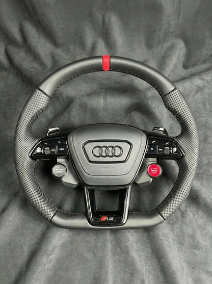 Custom Steering Wheel Audi