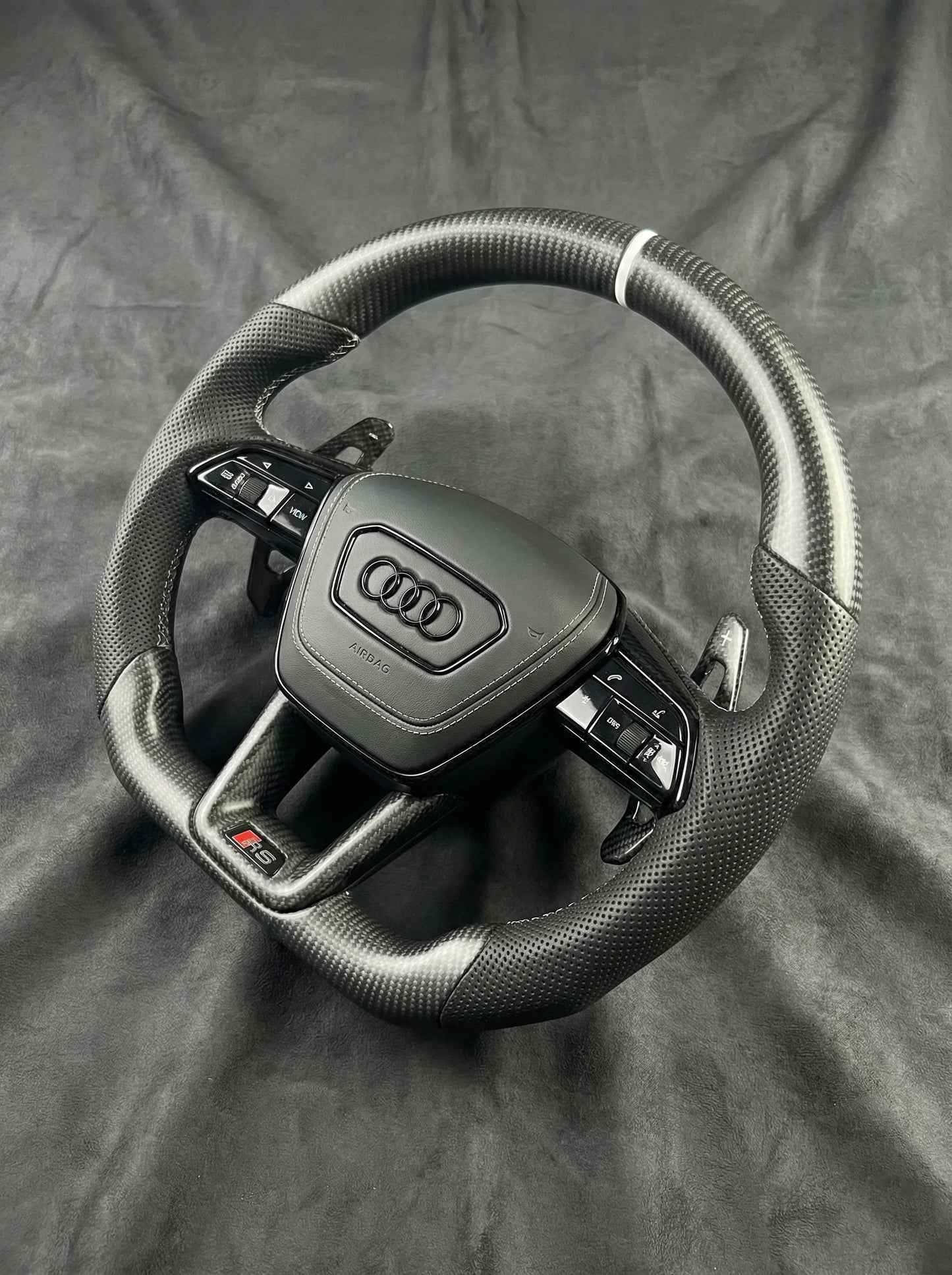 Custom Steering Wheel Audi