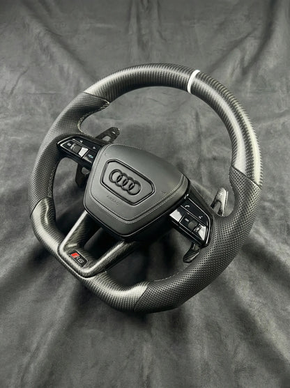 Custom Steering Wheel Audi