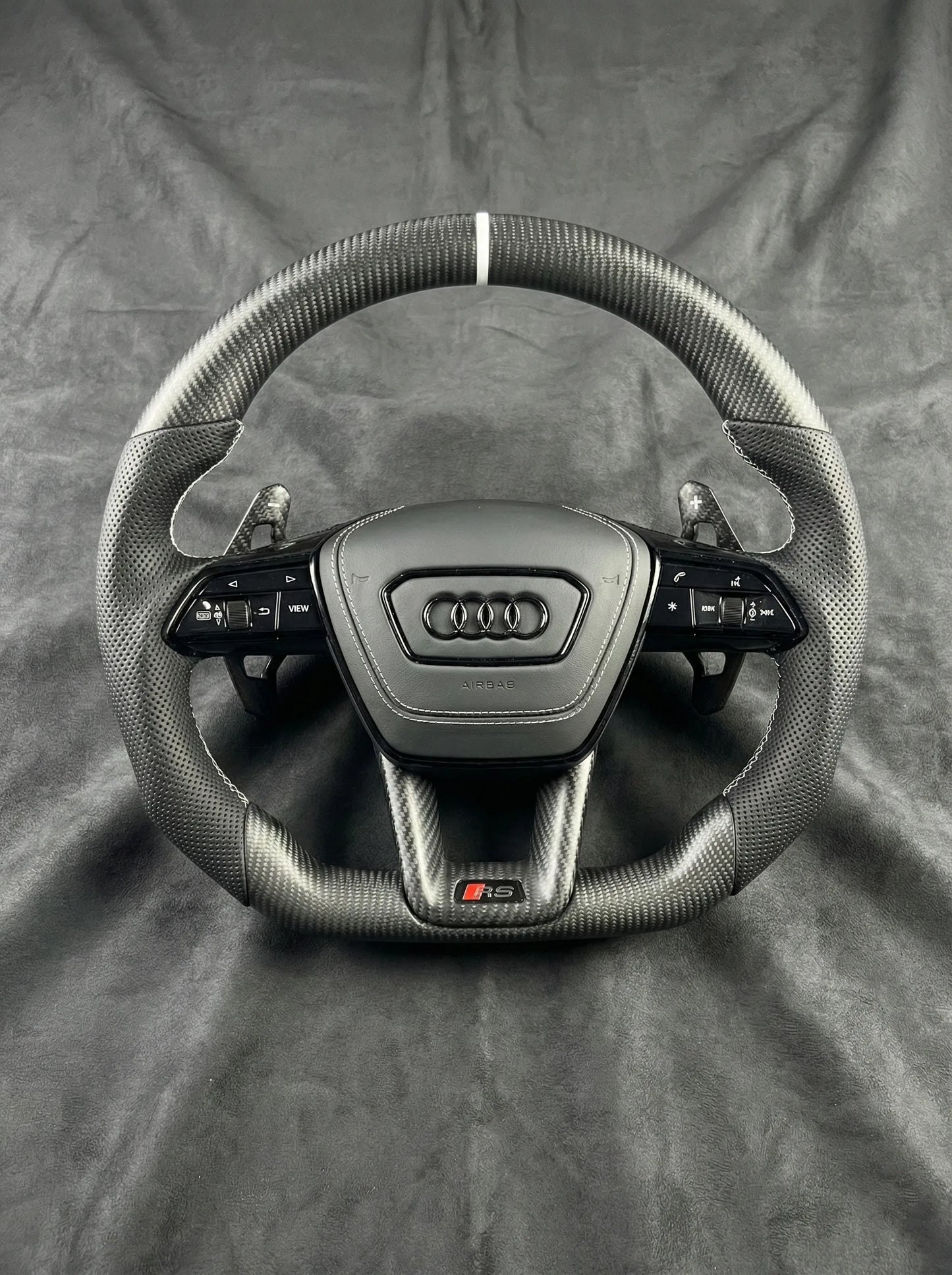 Custom Steering Wheel Audi