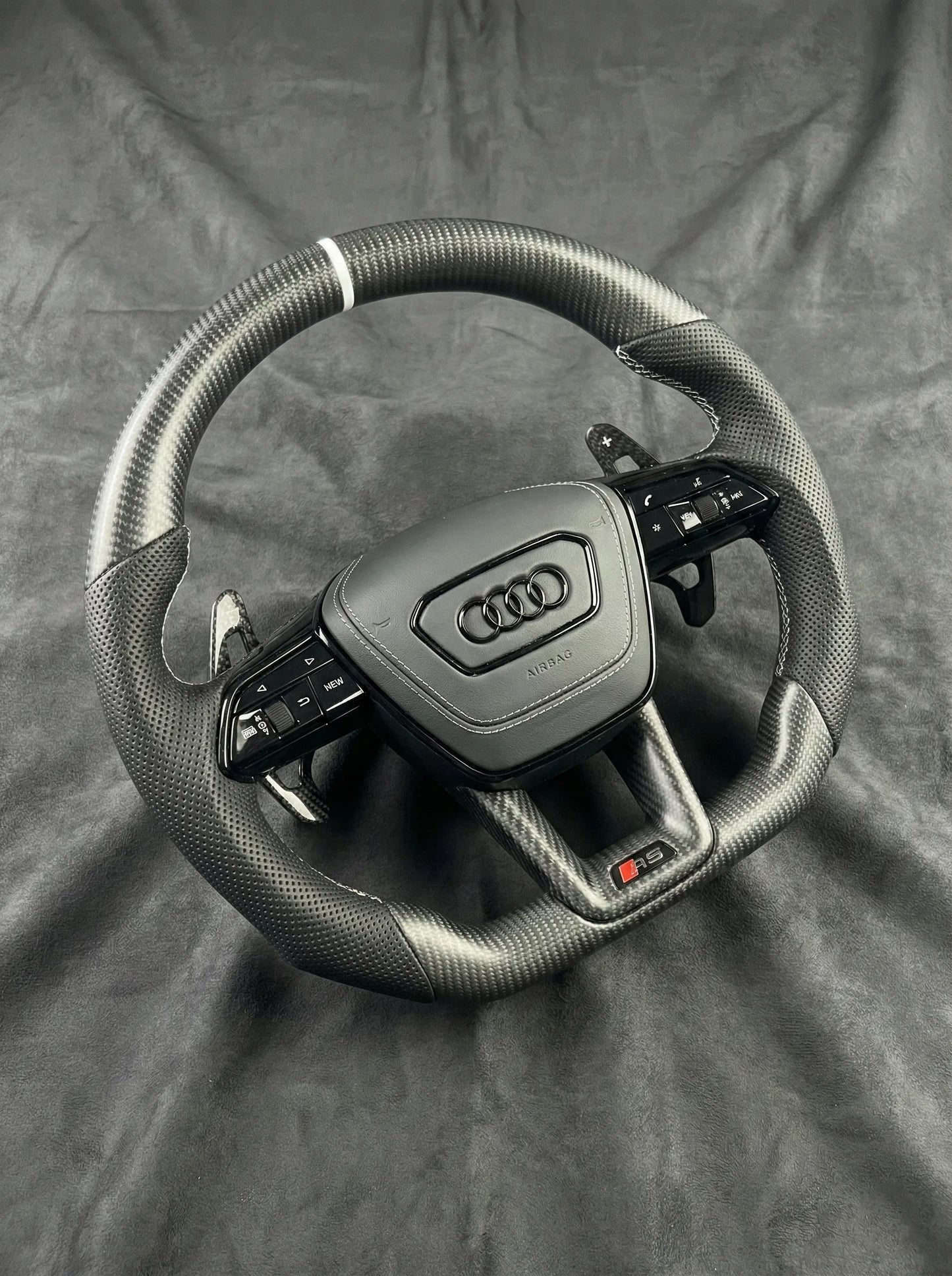 Custom Steering Wheel Audi