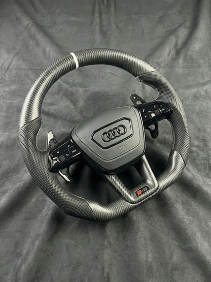 Custom Steering Wheel Audi