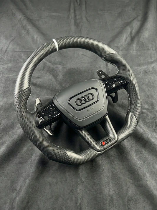 Custom Steering Wheel Audi