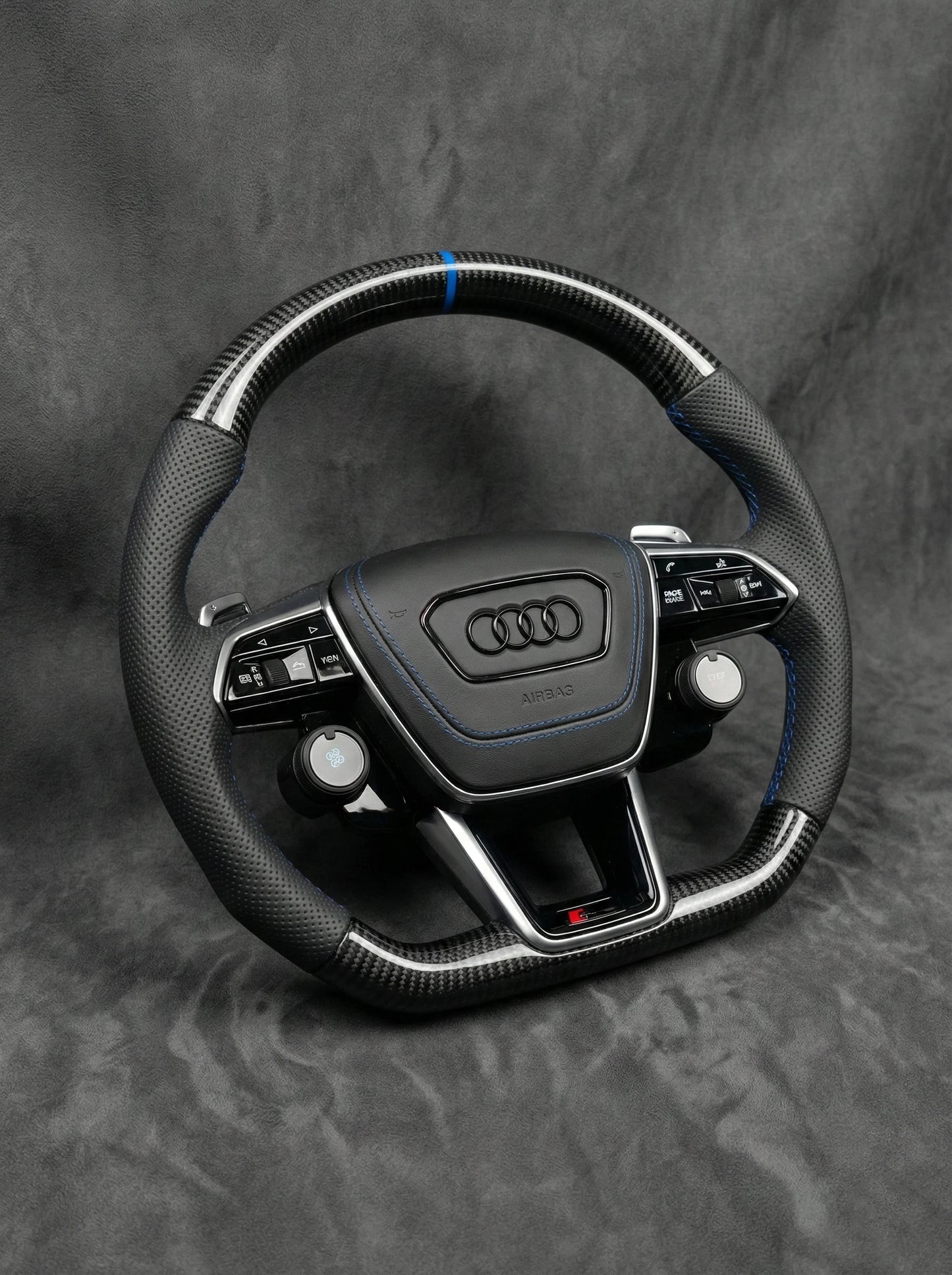 Custom Steering Wheel Audi