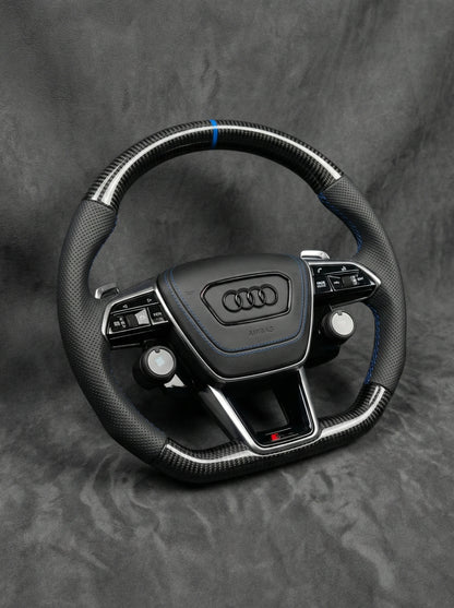Custom Steering Wheel Audi