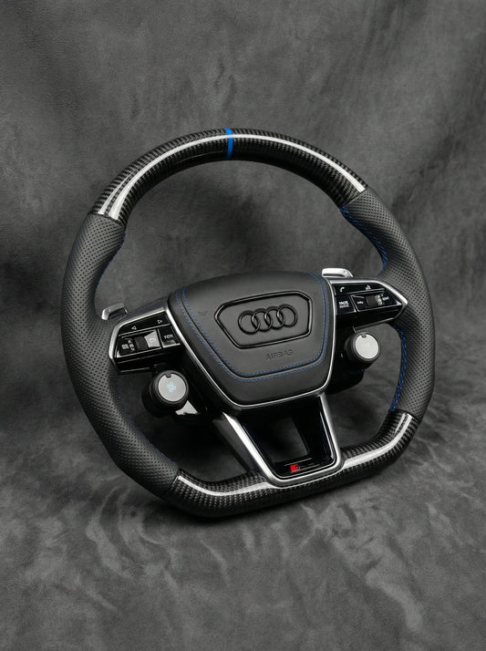 Custom Steering Wheel Audi