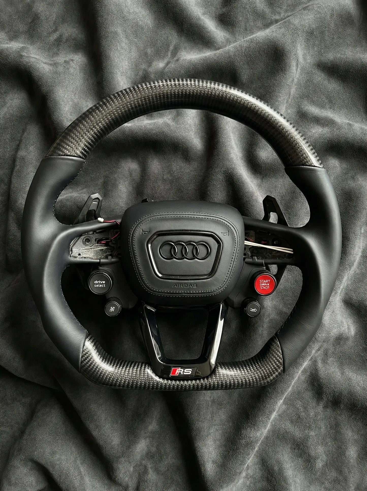 Custom Steering Wheel Audi