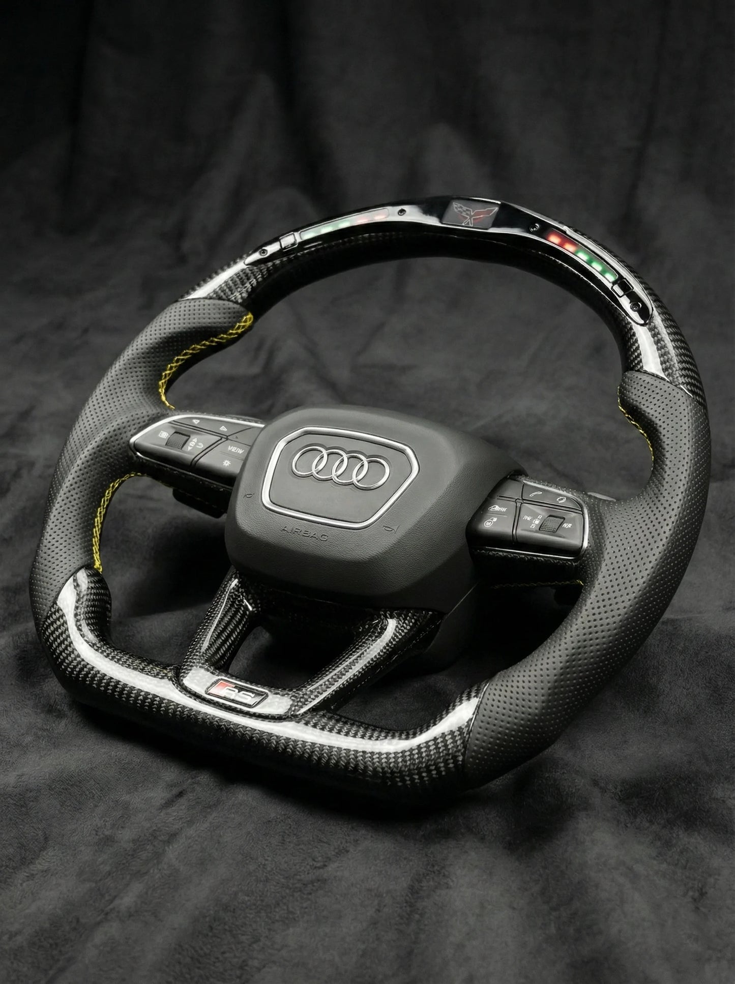 Custom Steering Wheel Audi
