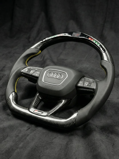 Custom Steering Wheel Audi