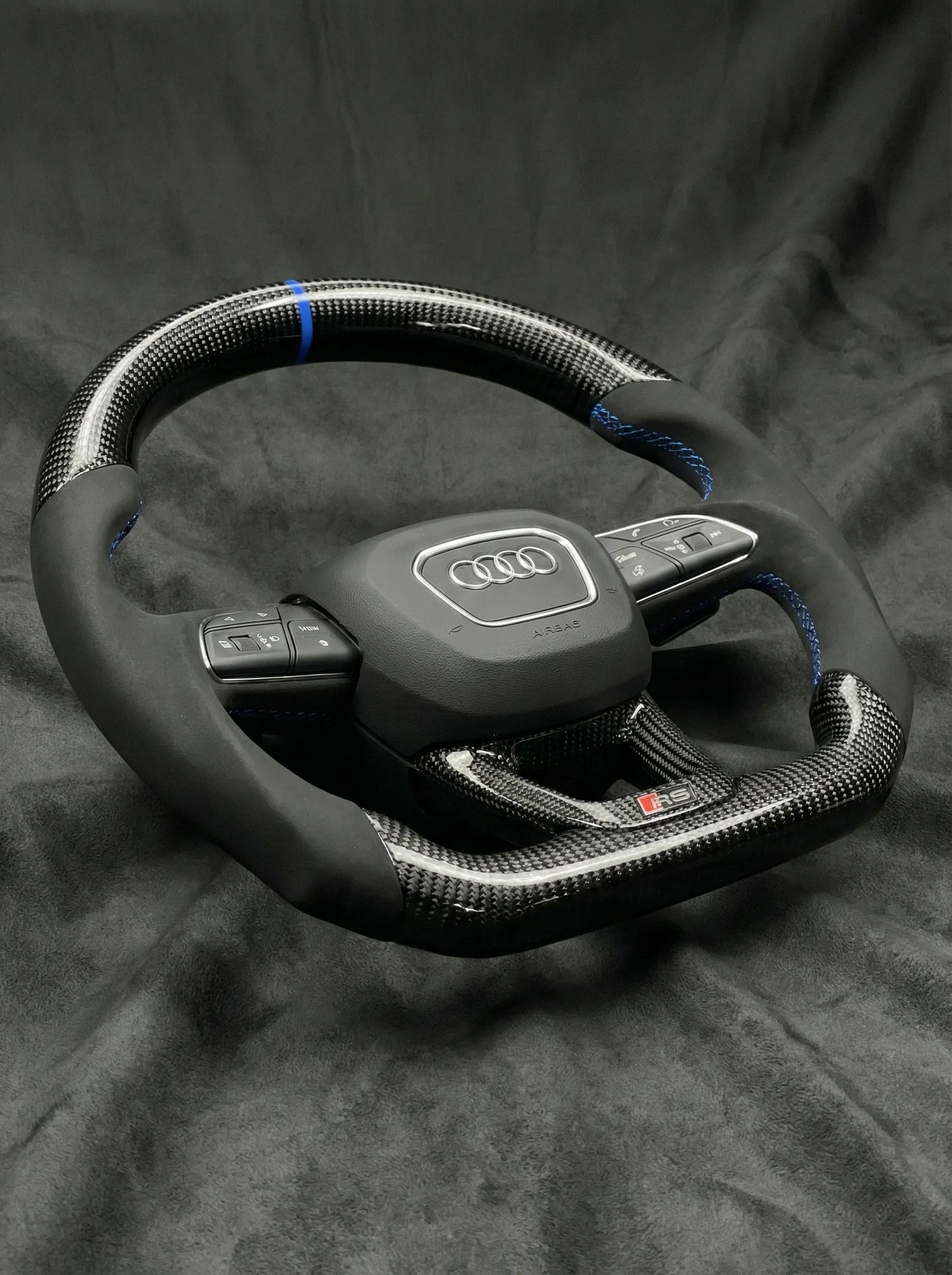 Custom Steering Wheel Audi