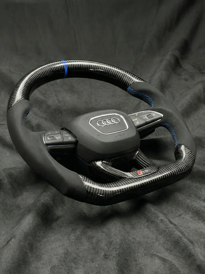 Custom Steering Wheel Audi