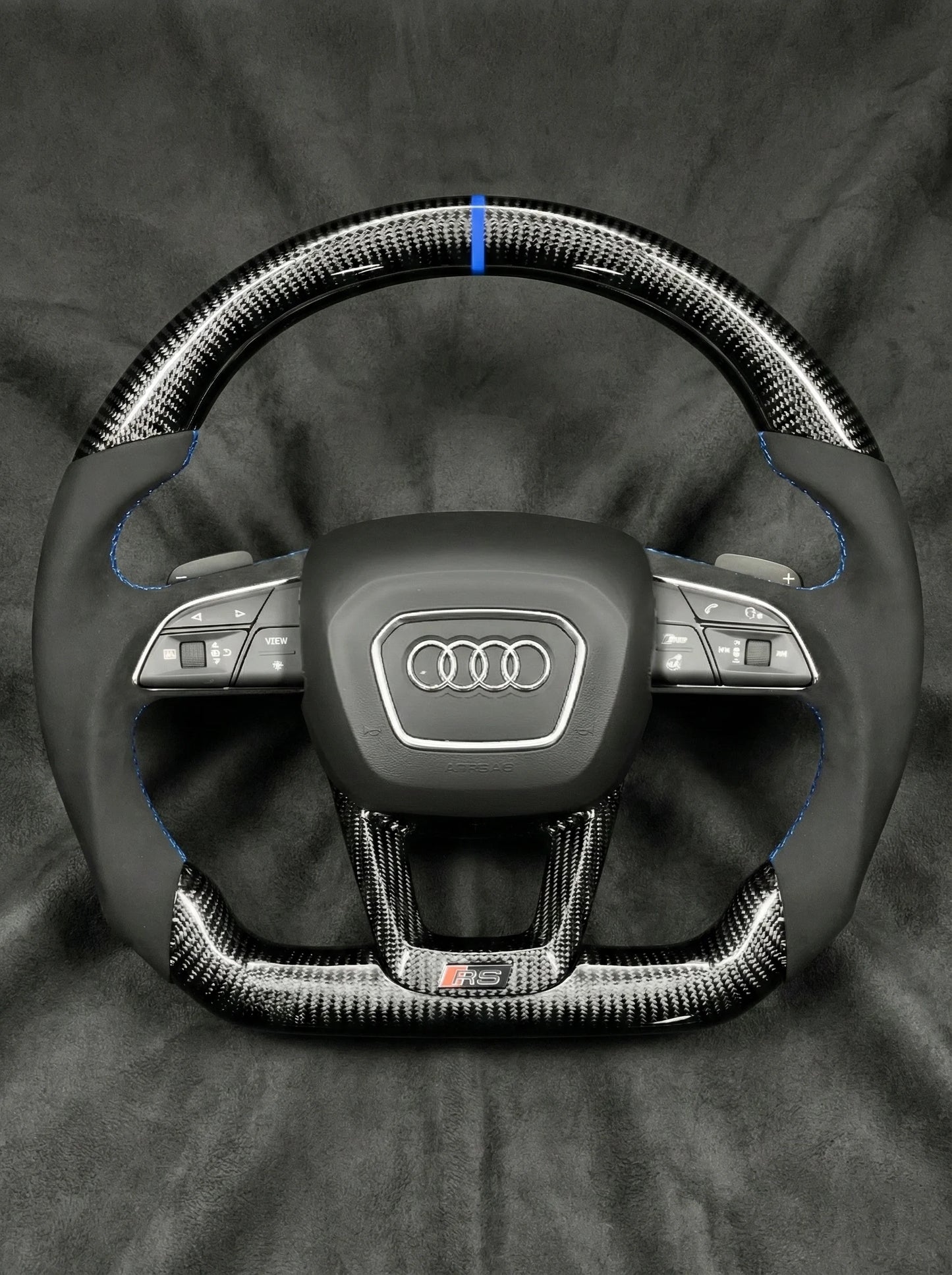 Custom Steering Wheel Audi
