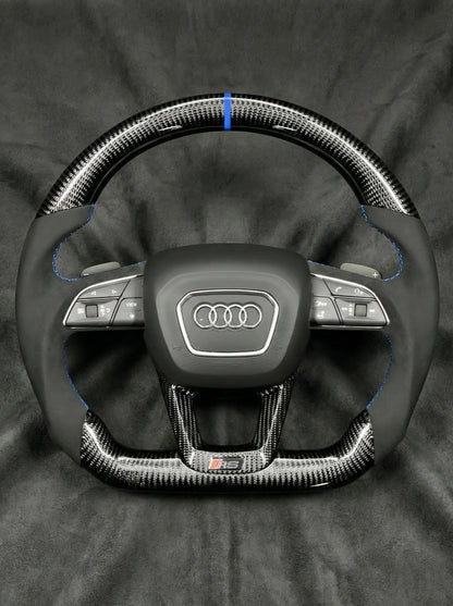 Custom Steering Wheel Audi