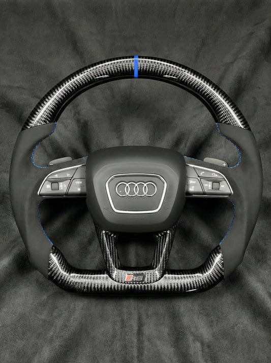 Custom Steering Wheel Audi