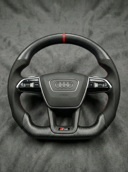 Custom Steering Wheel Audi